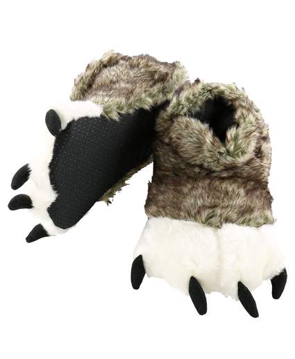 Animal Paw Slippers