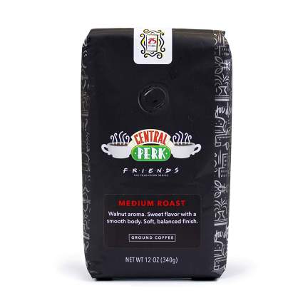 "Friends" 25th Anniversary Limited Edition Central Perk Medium Roast Ground Coffee
