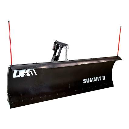 88-Inch DK2 Summit II Elite Snow Plow Kit with Actuator