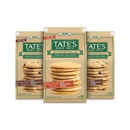 tate's bake shop vegan cookies