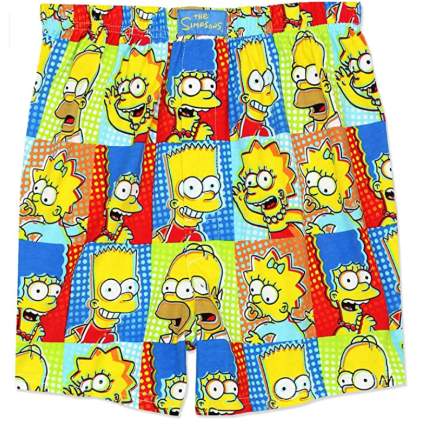 The Simpsons Characters Boxer Shorts