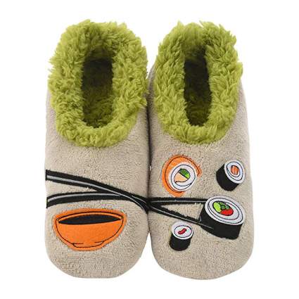 Sushi slippers