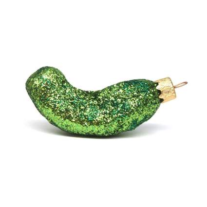Glittery pickle