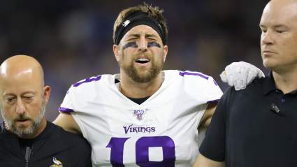 Adam Thielen Injury Update: Vikings WR Ruled out for Week 8