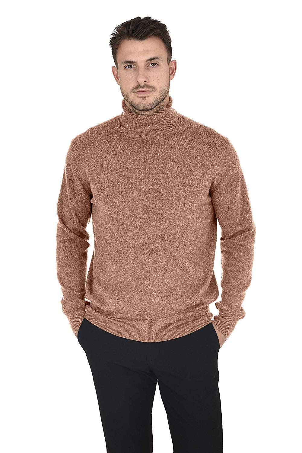 Shephe 4 Ply Mens V Neck Cashmere Sweater