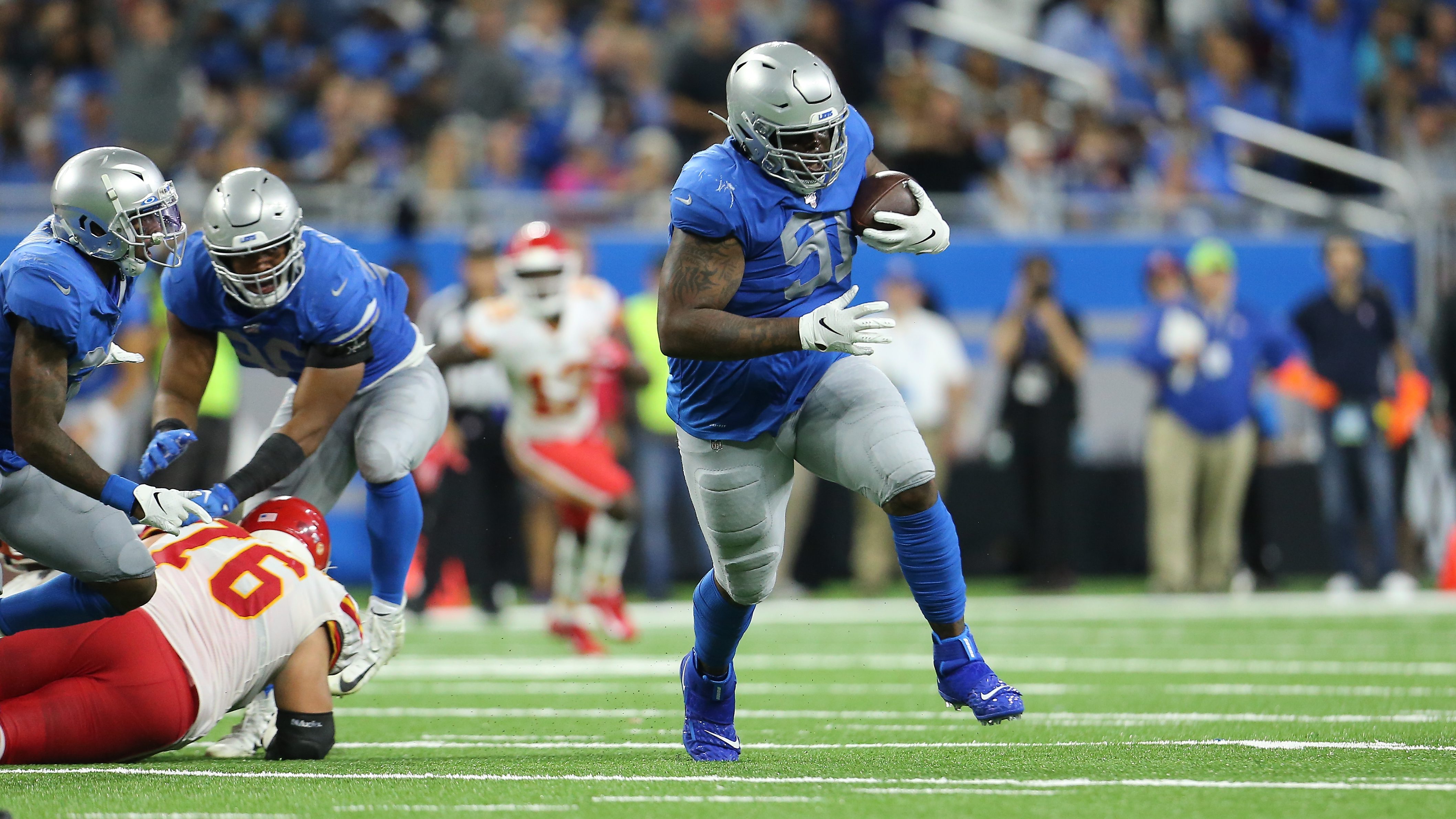 Lions Injury Report: New Names Surface Week 6