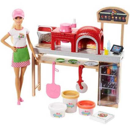 Barbie Pizza Chef playset