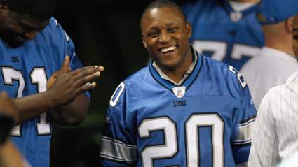Barry Sanders Pumped up About Lions’ Start to 2019 Season