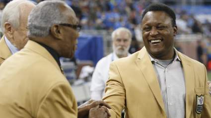 Barry Sanders Pushes EA Sports for Awesome Lions’ Madden Cover