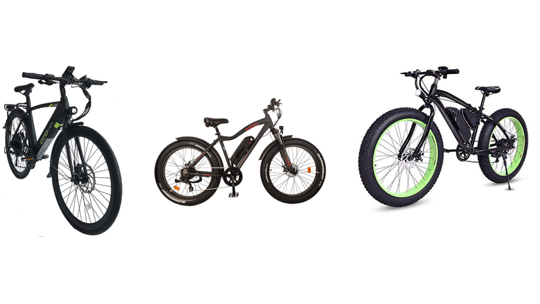 best fat tyre electric bike