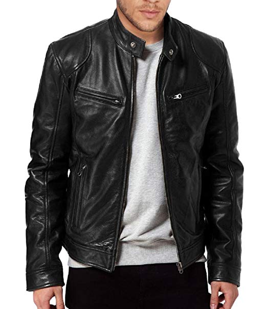 trendy black jacket