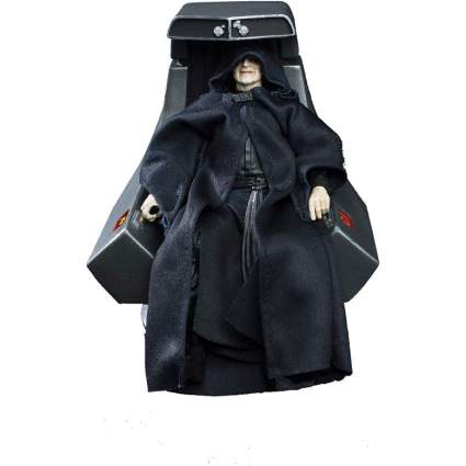 Palpatine with throne