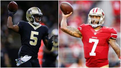 Current NFL QB Is Proof a Colin Kaepernick Comeback Can Work