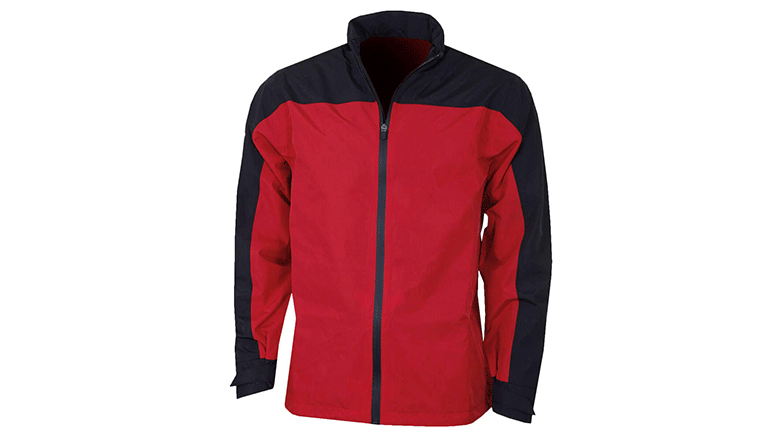 warm waterproof golf jacket