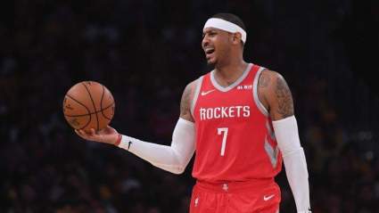 Carmelo Anthony Not Being in League Is Personal, Says Former Player