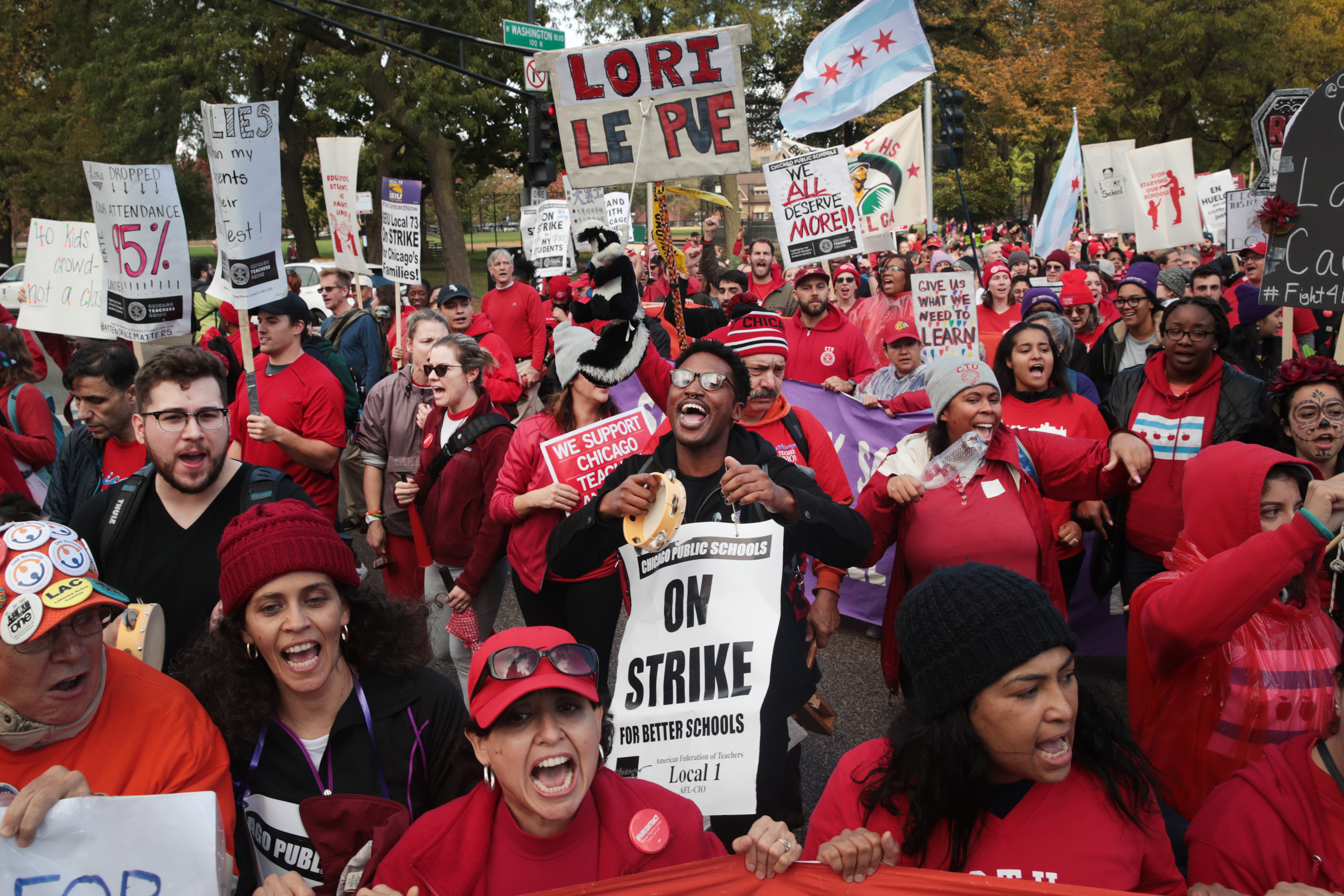 chicago teachers strike