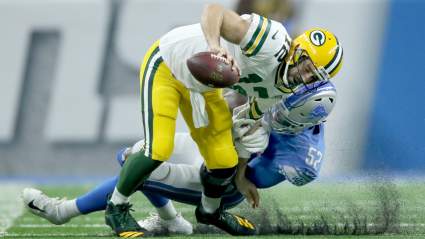 Lions-Packers Line Revealed for Monday Night Football