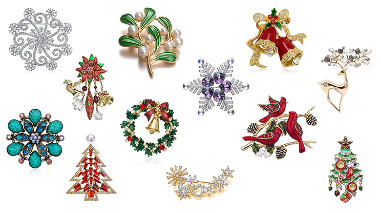 25 Best Christmas Brooches: Your Ultimate List (2020) | Heavy.com