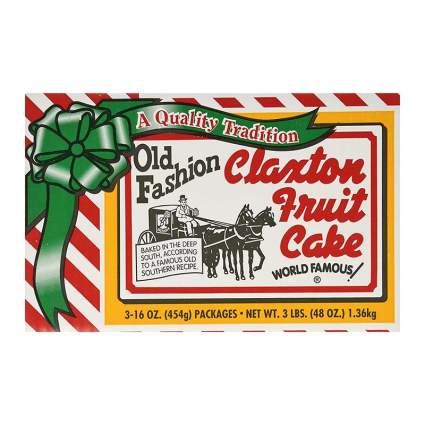 Claxton Old Fashioned Fruit Cake