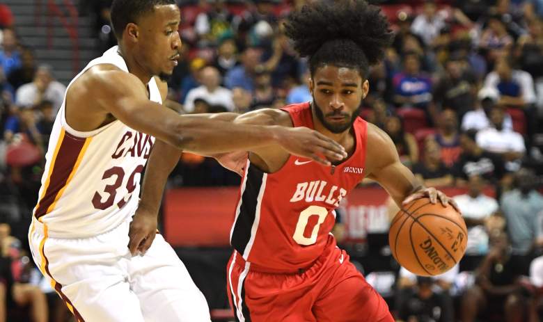 Coby White Bulls Roster Lineup