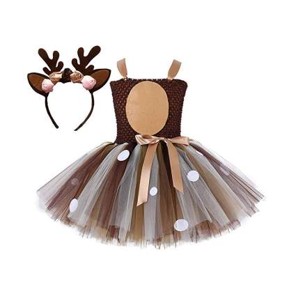 Colorfog Christmas Deer Costume