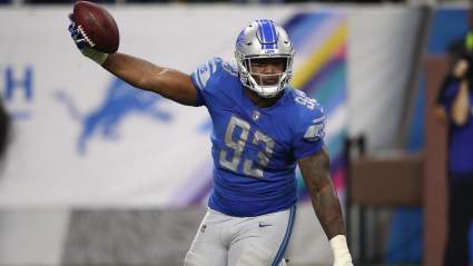Lions vs. Vikings Inactives: Injured Defensive Lineman Still Missing