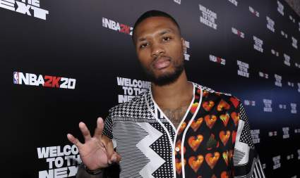Damian Lillard Unloads Massive Diss on TNT’s Shaquille O’Neal