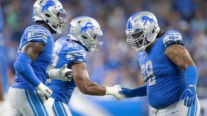Lions Advised to Trade Defensive Lineman Before NFL Deadline