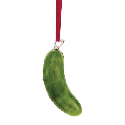 Flat pickle decoration