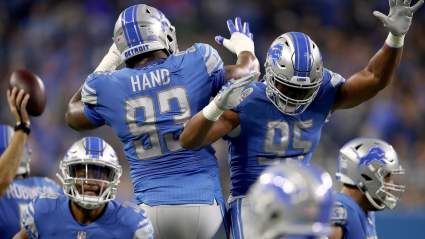 Lions Injury Report Week 8: Two Key Lineman Back Practicing