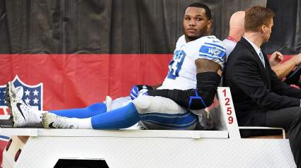 Lions Injury Update: Only Two Starters Miss Practice out of Bye