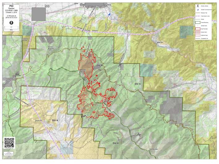 Colorado Fire Map: Track Fires & Smoke Near Me [October 2] | Heavy.com