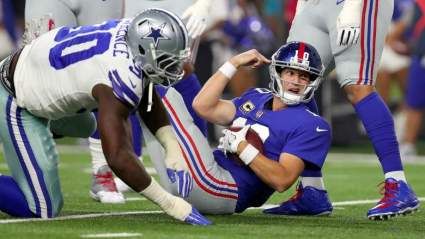 Cowboys Defender Belittles Giants Quarterbacks Daniel Jones and Eli Manning