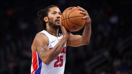 Pistons Roster & Starting Lineup vs. Pacers: Will Derrick Rose Start?