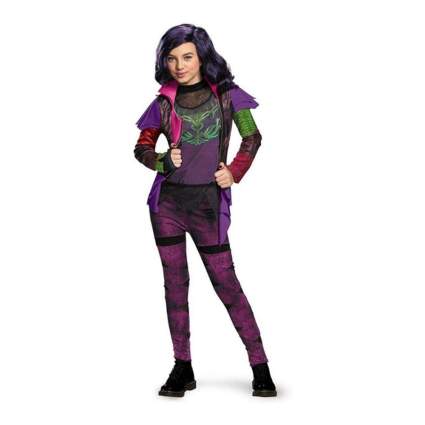 Disguise Mal Isle of The Lost Kids Descendants Costume