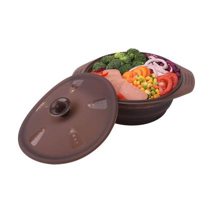 DONIBUDO Collapsible Silicone Bowl