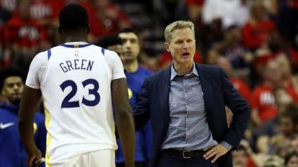 Warriors Surprisingly Waive Veteran Forward: Report