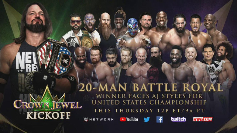 wwe crown jewel predictions