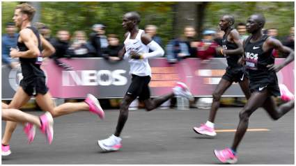 Eliud Kipchoge’s Shoes: Nike’s Quest for Marathon Record