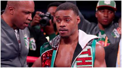 WATCH: Dramatic Video Shows Errol Spence Jr. Crash