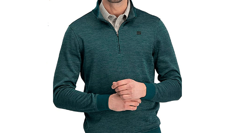 best golf quarter zip