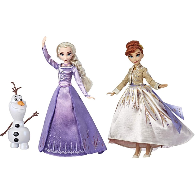 frozen 2 dolls 2019