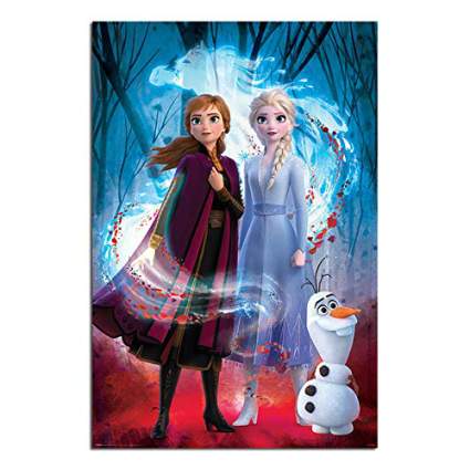 Frozen 2 Guiding Spirit Poster