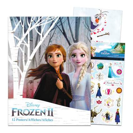 Frozen 2 Poster Book Super Set