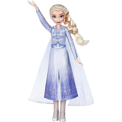 Singing Elsa doll
