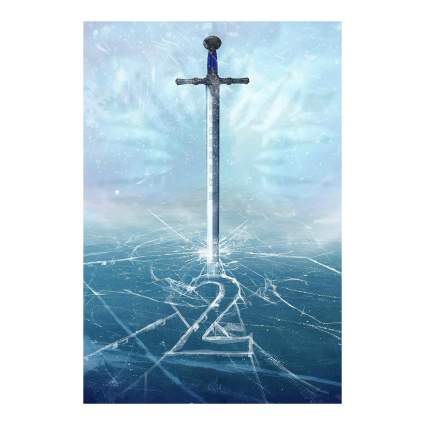 Frozen 2 Sword in Ice Poster