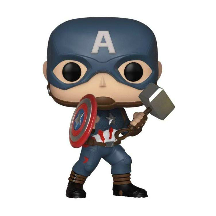 Captain America Legno Decorazione US Esclusivo Pop 