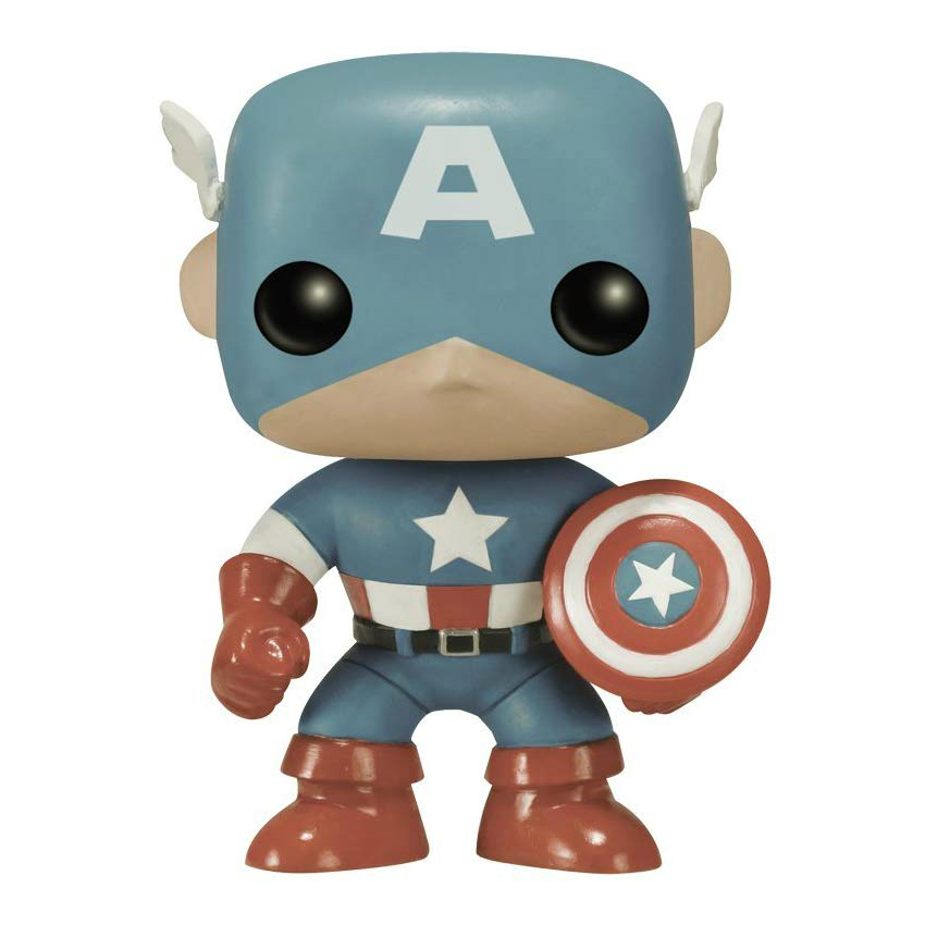 pop toys captain america