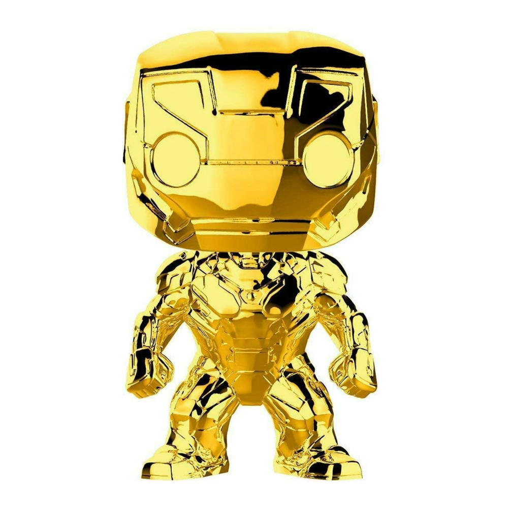 gold iron man funko pop advent calendar