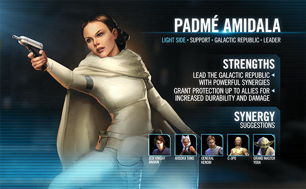 Galaxy of Heroes Padme Event